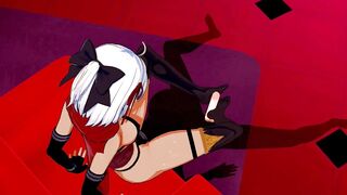 Fate - Okita Souji (Alter) Footjob and Cowgirl Comics