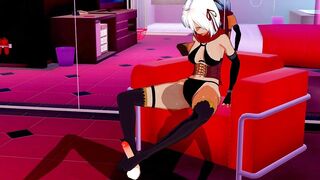Fate - Okita Souji (Alter) Footjob and Cowgirl Comics