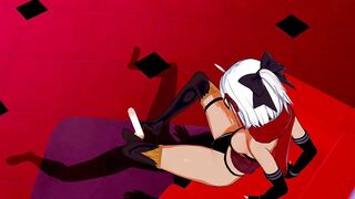 Fate - Okita Souji (Alter) Footjob and Cowgirl Comics