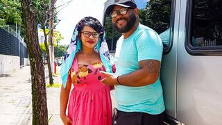 Saggy Boobs Aged Picked up for Rough Ass Banging