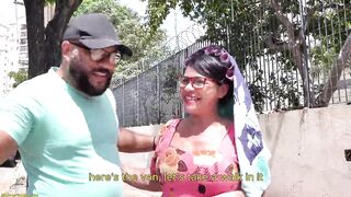Saggy Boobs Aged Picked up for Rough Ass Banging