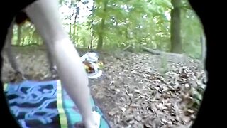 Slavery Sex in the Forest with Sexually excited Hottie