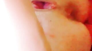 Screwing my juicy twat