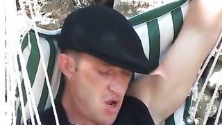 Swingers From Countryside Having Sex in the Garden
