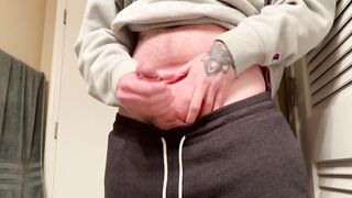 Rough masterbating session solo boy stoned wanting sex touches himself