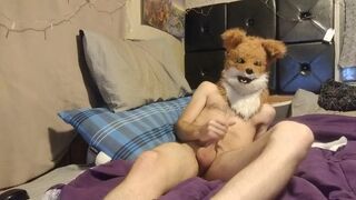 Pleased danksgiving from me in my fox mask.