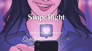 Dating App One Night Stand Sex – Facesitting, Booty Play & Cunnilingus - ASMR Porn Erotic Audio Story for Hotties
