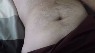 Solo Straight Boy in Tight Jeans Masturbating Until Ejaculation