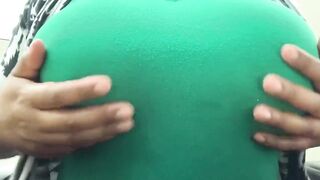 Rub my big titties