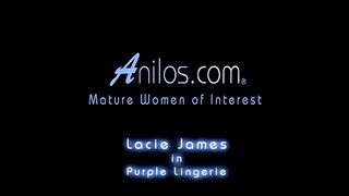 Purple Lingerie