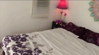 Soft lipped teen stepdaughter stretched out by big stedaddy schlong