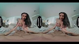 Busty Angel Gets Pounded Hard In Immersive POV