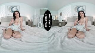 Busty Angel Gets Pounded Hard In Immersive POV