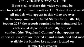KImber Lee gives an edging and swallowing cum oral-sex-job-sex!!