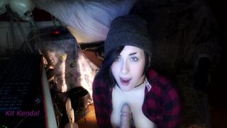 Streamer Caught Nea Karlsson Masturbating Blow job-sex and Drilled