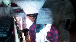 Streamer Caught Nea Karlsson Masturbating Blow job-sex and Drilled
