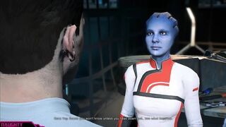 Mass Effect Andromeda Lexi Sex Scene Mod