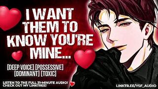 DOM BF TAKES YOU WHENEVER HE WANTS - AUDIO ROLE PLAY