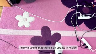 New Mode in MiSide Brought Mita Into My Bedroom - She Wanted Sex Immediately - MiSide in Real Life