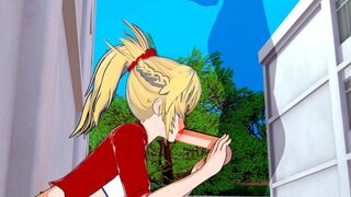 Fate/Apocrypha - Mordred 3D Hentai