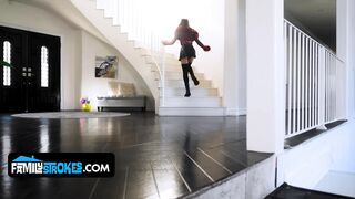 Pocket Sized Stepdaughter Squirt Teaser