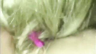 POV anal doggystyle teen golden-haired in lingerie hot