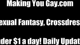 Bend over homo boy