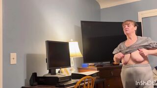 I Use All three of My Holes and Get a Load Down My Throat and up My Ass!