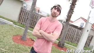 Monster shlong homosexual porn