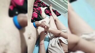 Sensual and gentle handling of a jock. A MILF knows how to jerk off! Start...