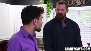 Step Daddy Asks Best Buddy For Help With Step Son