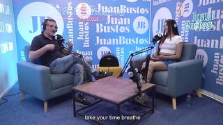 A Small Wench Loses Control While Riding the Sybian Machine and Ends up Trembling with Orgasms!