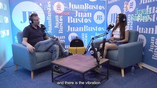 A Small Wench Loses Control While Riding the Sybian Machine and Ends up Trembling with Orgasms!