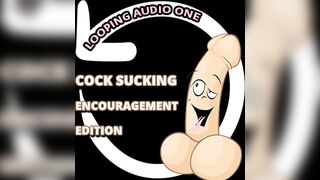 Wang Sucking Encouragment