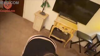 Late Night with stepMom - Footjob Oral-sex-job Cum on Tits Finish