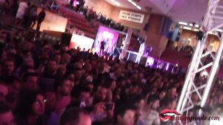 fucking spectacular busty in front of hundreds of people / Miriam Prado