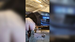Mechanic Naked on My Car