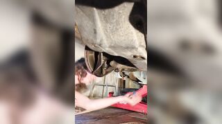 Mechanic Naked on My Car