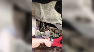 Mechanic Naked on My Car