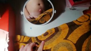 Lustful 18y/o Virgin Dry Humps his Pillow, Ends with Huge Ejaculation