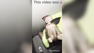 Getting fucked by a stranger at a gloryhole