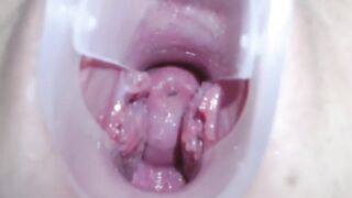 CLOSE UP CUNT MASTURBATION