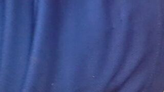 Cumming inside wifeys snatch from behind right after work