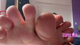 I'm intend to put you in your insignificant place, the place you deserve, you useless thing.