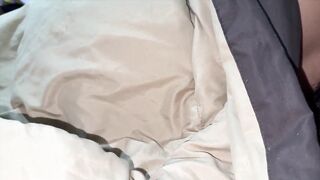 Shares bed with his mother-in-law who has a massive butt, very lewd
