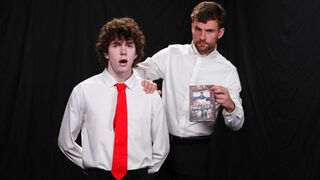 President Ryder Interviews Elder Devin About His Concupiscent Urges Then Fucks Him
