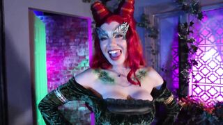 Poison Ivy beats big oil with her constricted little vagina - Little Puck x Lev Lieben