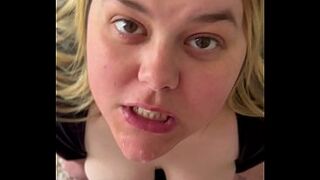 Story time blowjob