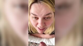 Story time blowjob