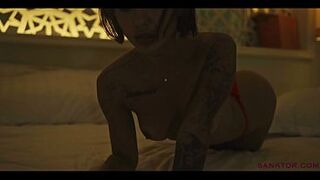 SANKTOR - TEASING CLIPS OF THE SKINNY TATTOOED BABES